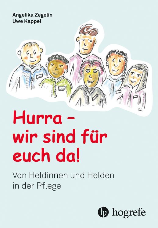 Produktbild: Hurra, wir sind f&uuml;r euch da!