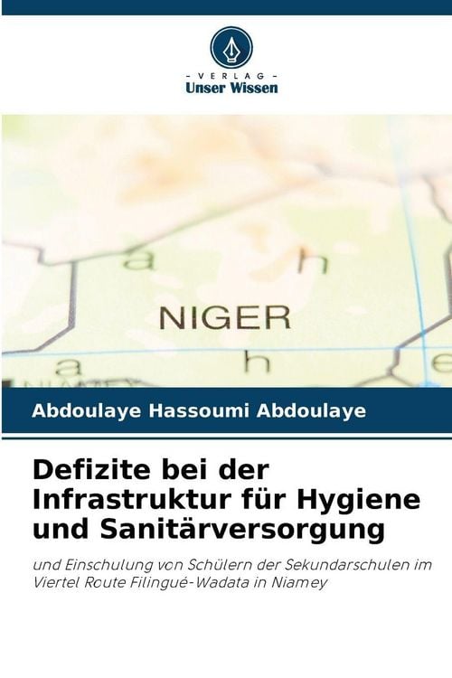 Produktbild: Defizite bei der Infrastruktur f&uuml;r Hygiene und Sanit&auml;rversorgung