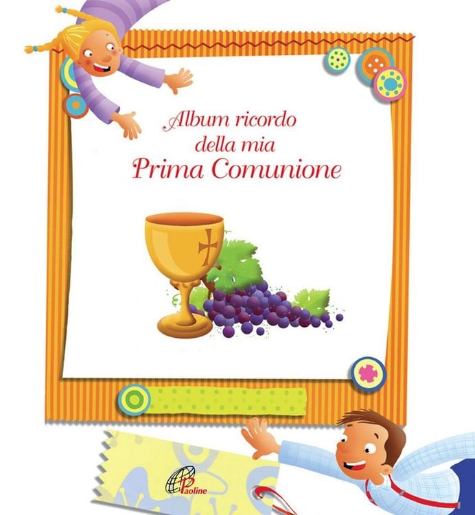 Produktbild: Album ricordo della mia prima comunione