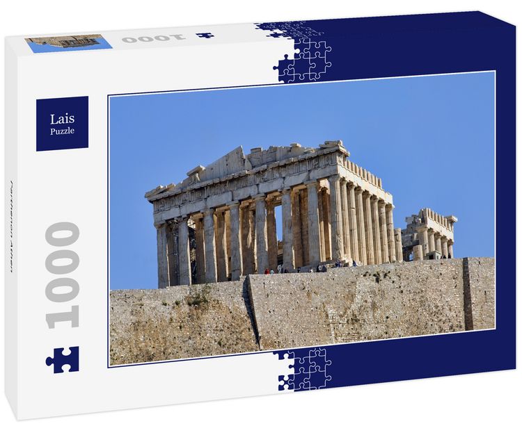Produktbild: Lais Puzzle Parthenon Athen 1000 Teile