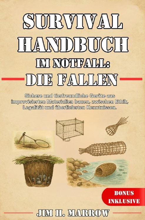 Produktbild: Survival / Survival Handbuch im Notfall: Die Fallen