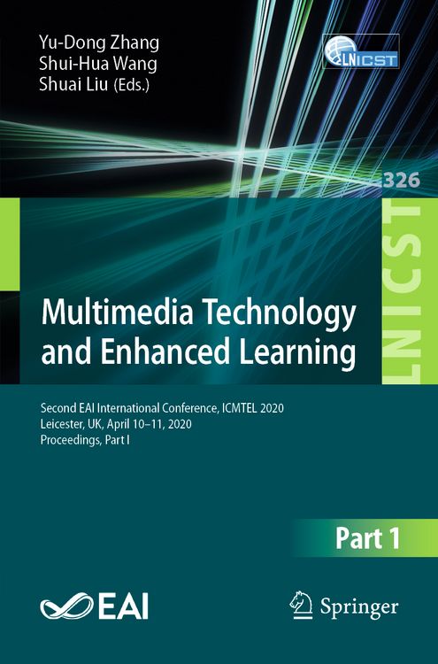 Produktbild: Multimedia Technology and Enhanced Learning
