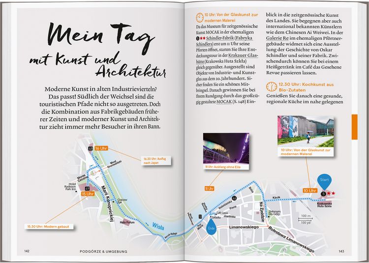 Produktbild: Baedeker SMART Reisef&uuml;hrer Krakau