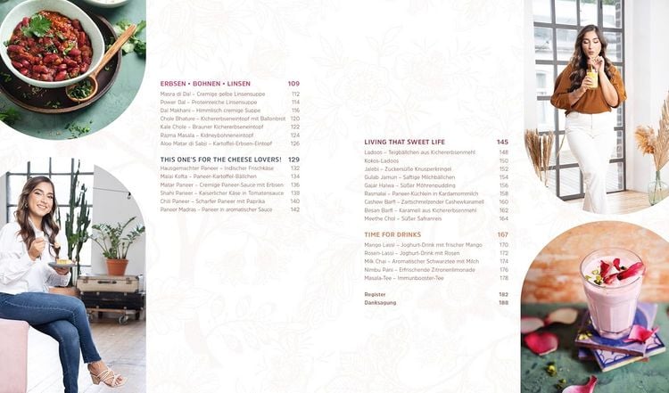 Produktbild: Sanny's Kitchen &ndash; Easy indisch kochen