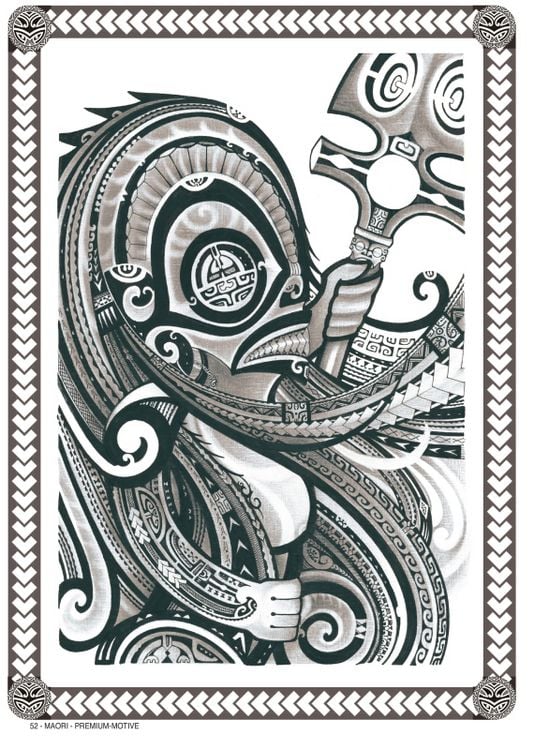 Produktbild: Maori Vol.4 - Premium-Motive