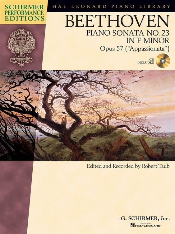 Produktbild: Beethoven: Piano Sonata No. 23 in F Minor, Opus 57 ("Appassionata")