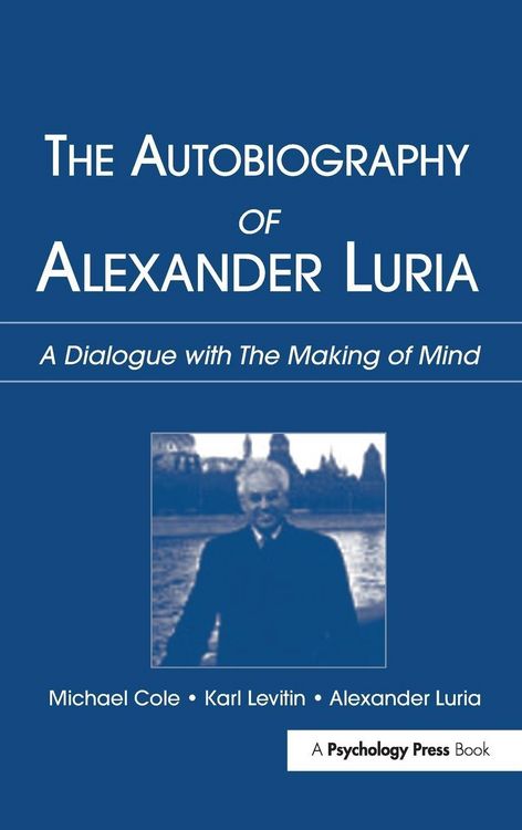 Produktbild: The Autobiography of Alexander Luria