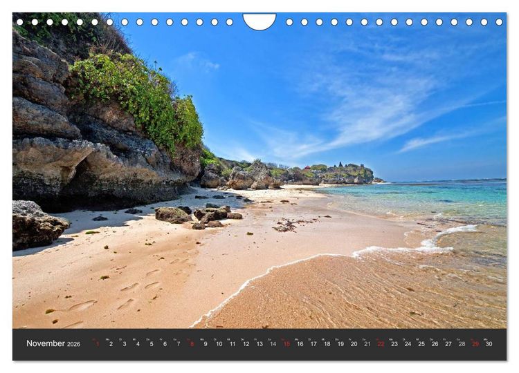 Produktbild: Bali - Insel der G&ouml;tter (Wandkalender 2026 DIN A4 quer), CALVENDO Monatskalender