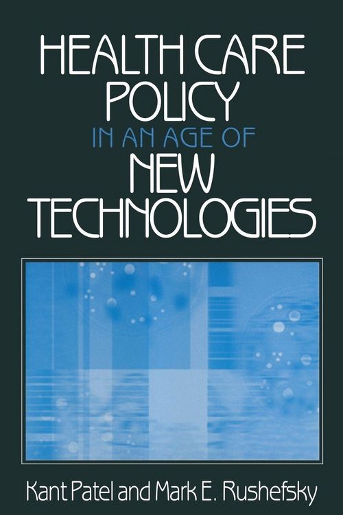 Produktbild: Health Care Policy in an Age of New Technologies