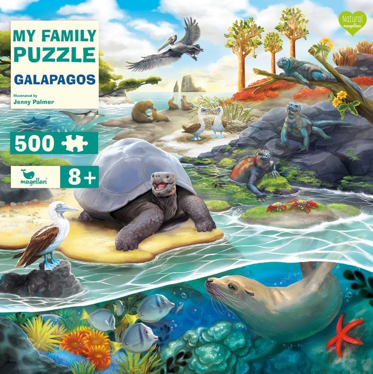 Produktbild: My Family Puzzle - Galapagos