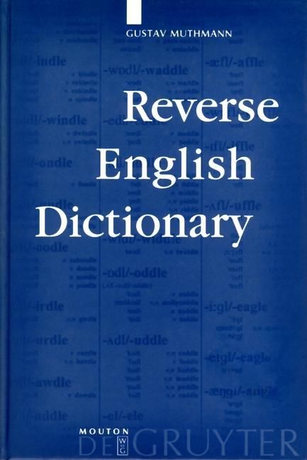 Produktbild: Reverse English Dictionary