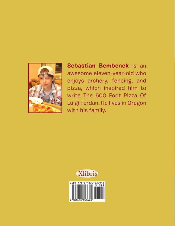 Produktbild: The 500 Foot Pizza of Luigi Ferdan