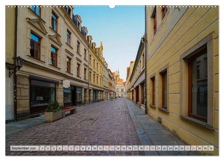 Produktbild: Pirna Impressionen (hochwertiger Premium Wandkalender 2026 DIN A2 quer), Kunstdruck in Hochglanz