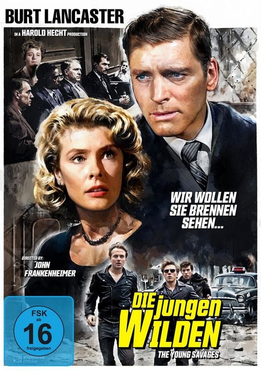 Produktbild: Die jungen Wilden (1961)