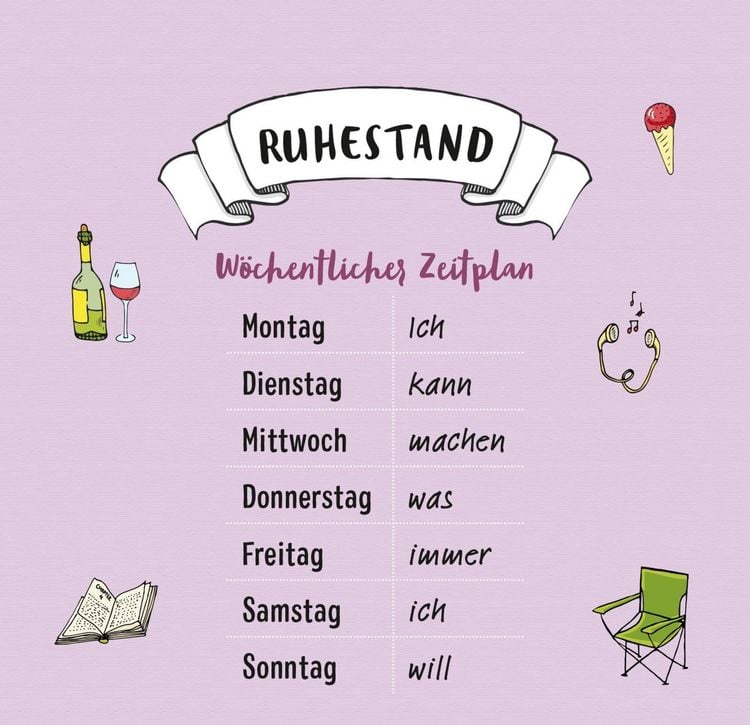 Produktbild: Ich hab keine Zeit. Ich bin Rentner.