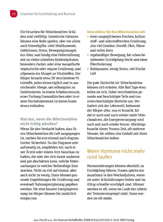 Produktbild: Der Burnout-Notfallkoffer
