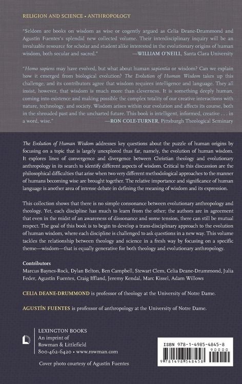 Produktbild: Evolution of Human Wisdom