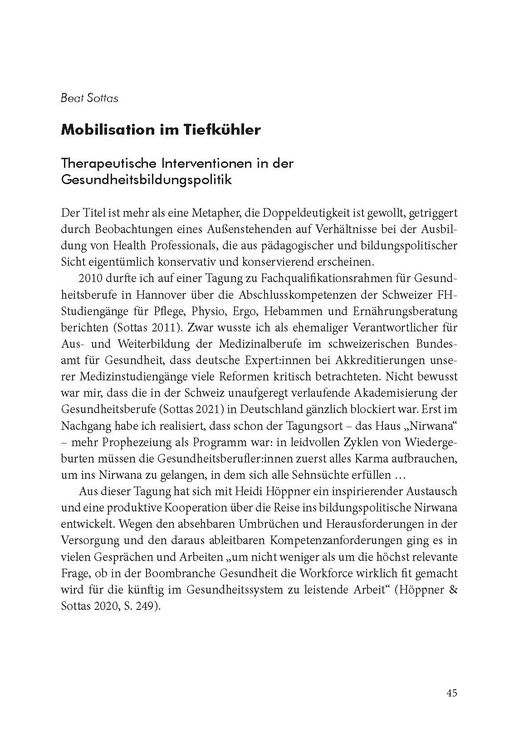 Produktbild: Physiotherapie weiterdenken