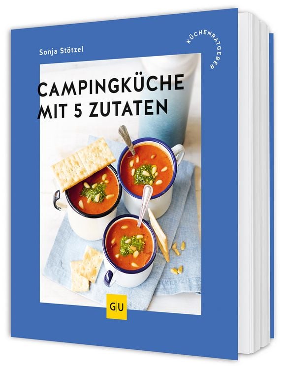 Produktbild: Campingk&uuml;che mit 5 Zutaten