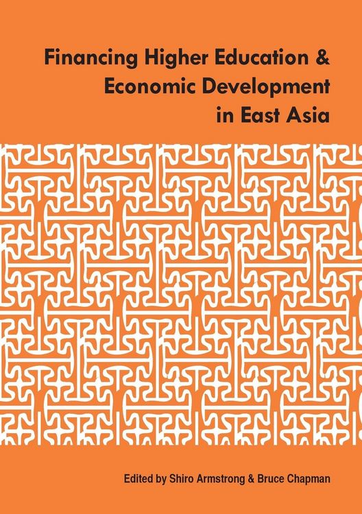 Produktbild: Financing Higher Education and Economic Development in East Asia