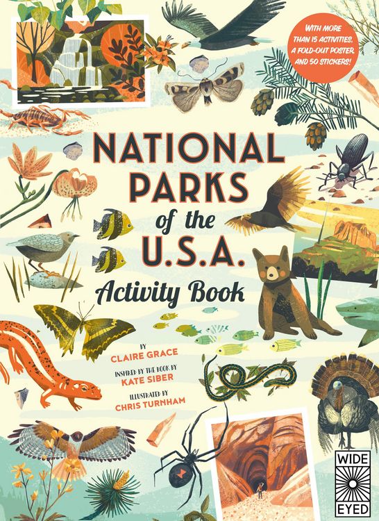 Produktbild: National Parks of the USA: Activity Book