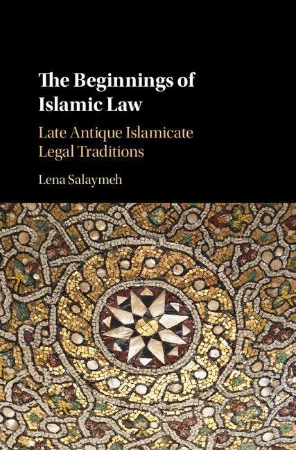 Produktbild: The Beginnings of Islamic Law