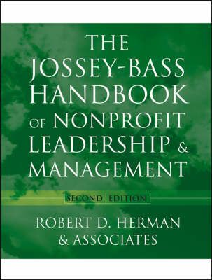 Produktbild: The Jossey-Bass Handbook of Nonprofit Leadership and Management
