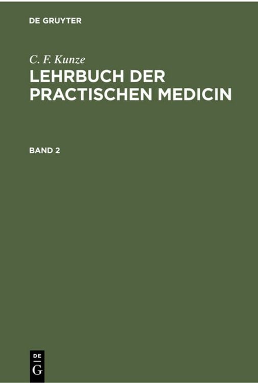 Produktbild: Lehrbuch der practischen Medicin. Band 2