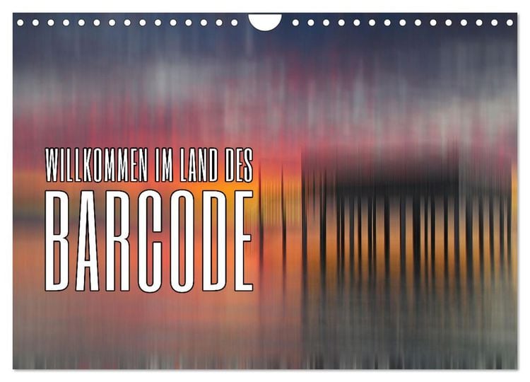 Produktbild: Willkommen im Land des Barcode (Wandkalender 2026 DIN A4 quer), CALVENDO Monatskalender