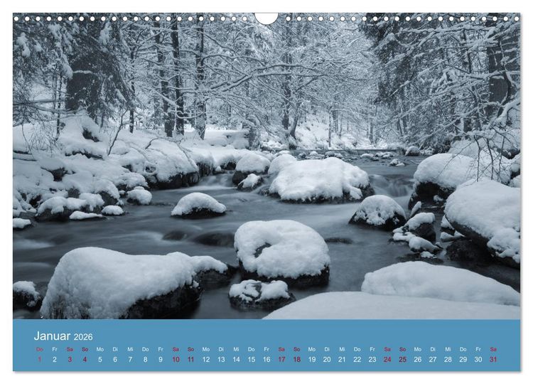 Produktbild: Harz Impressionen (Wandkalender 2026 DIN A3 quer), CALVENDO Monatskalender