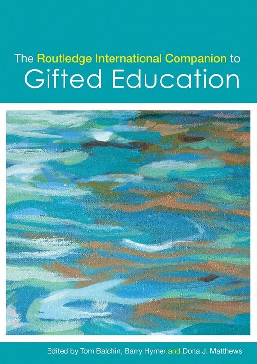 Produktbild: The Routledge International Companion to Gifted Education