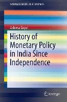 Produktbild: History of Monetary Policy in India Since Independence