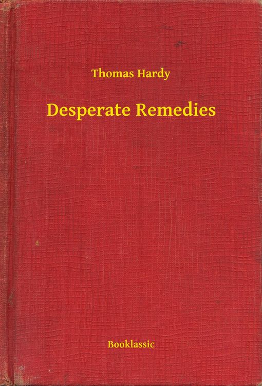 Produktbild: Desperate Remedies