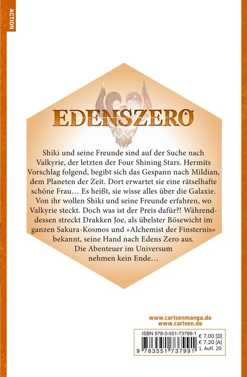 Produktbild: Edens Zero 6