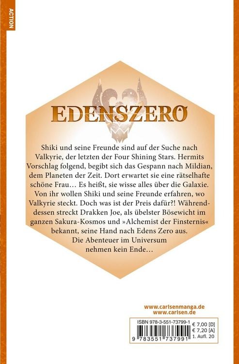 Produktbild: Edens Zero 6