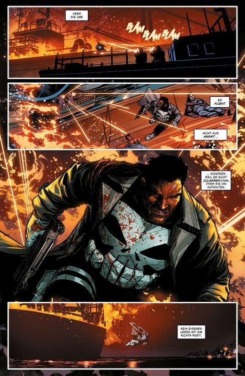 Produktbild: Punisher Splatter-Ausgabe