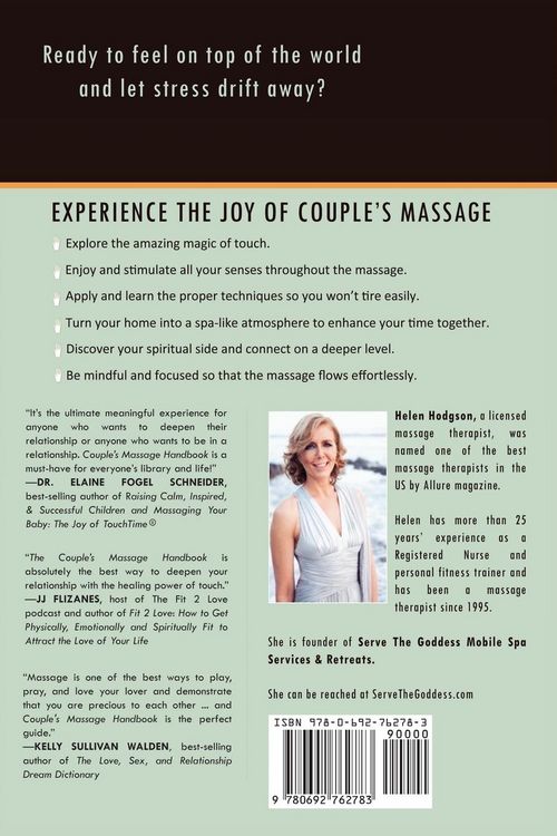 Produktbild: Couple's Massage Handbook