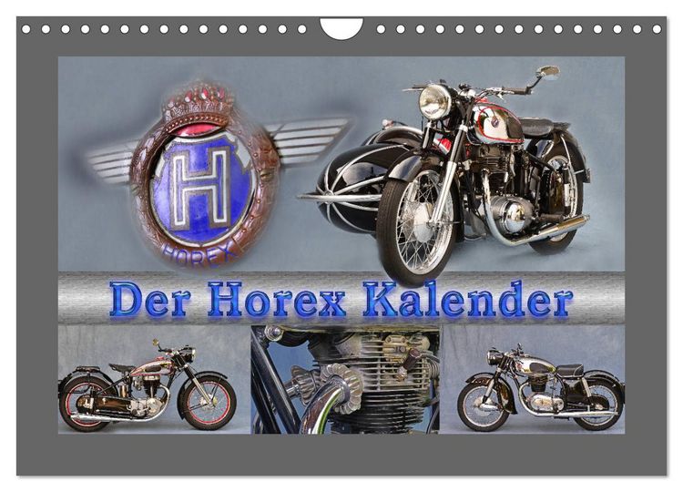 Produktbild: Der Horex Kalender (Wandkalender 2026 DIN A4 quer), CALVENDO Monatskalender