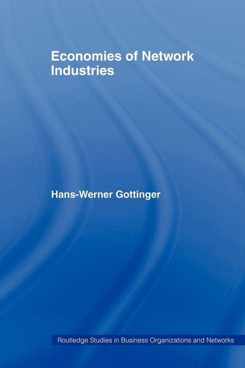 Produktbild: Economies of Network Industries