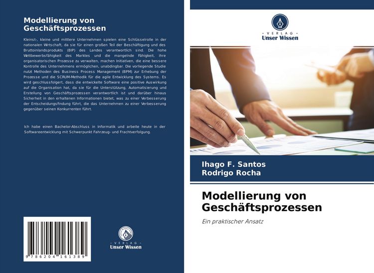Produktbild: Modellierung von Gesch&auml;ftsprozessen