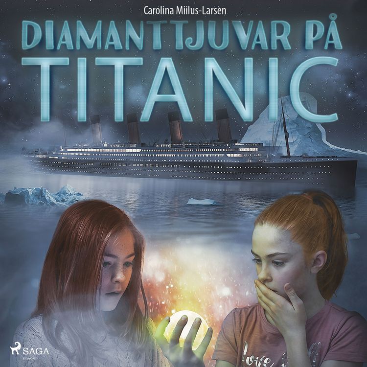 Produktbild: Diamanttjuvar p&aring; Titanic