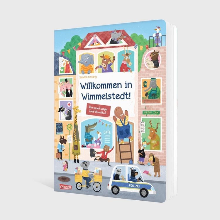 Produktbild: Willkommen in Wimmelstedt
