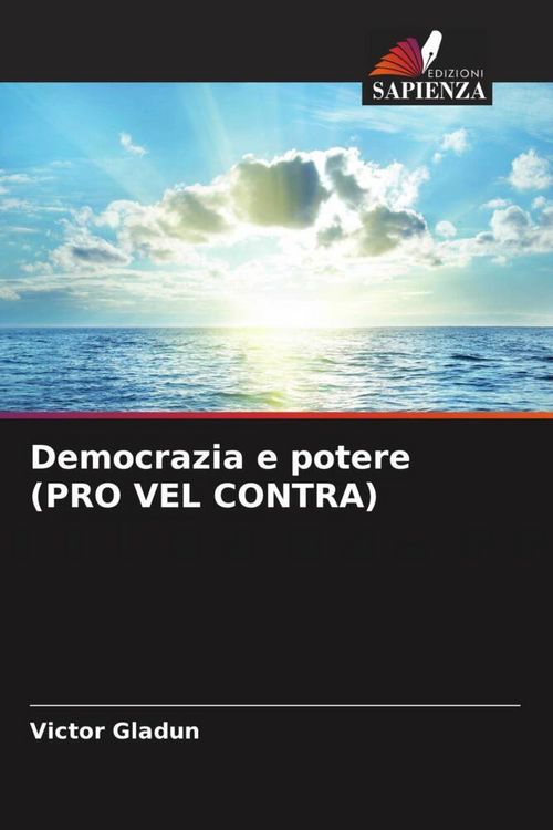 Produktbild: Democrazia e potere (PRO VEL CONTRA)