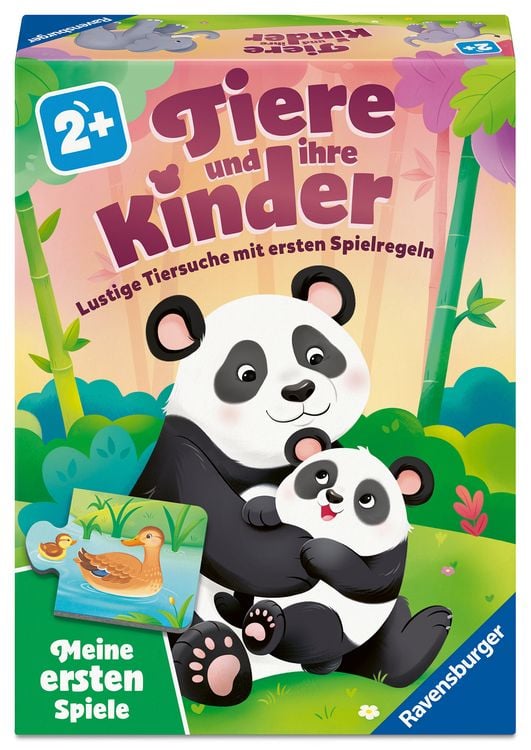 Produktbild: Tiere und ihre Kinder - Kinderspiel ab 2 Jahre