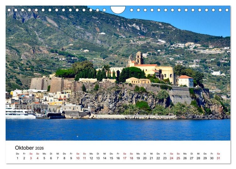 Produktbild: Italienische Perlen (Wandkalender 2026 DIN A4 quer), CALVENDO Monatskalender