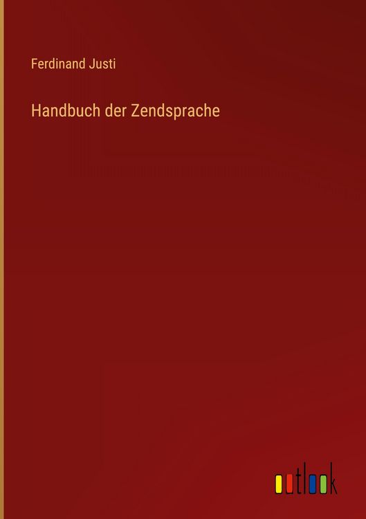 Produktbild: Handbuch der Zendsprache