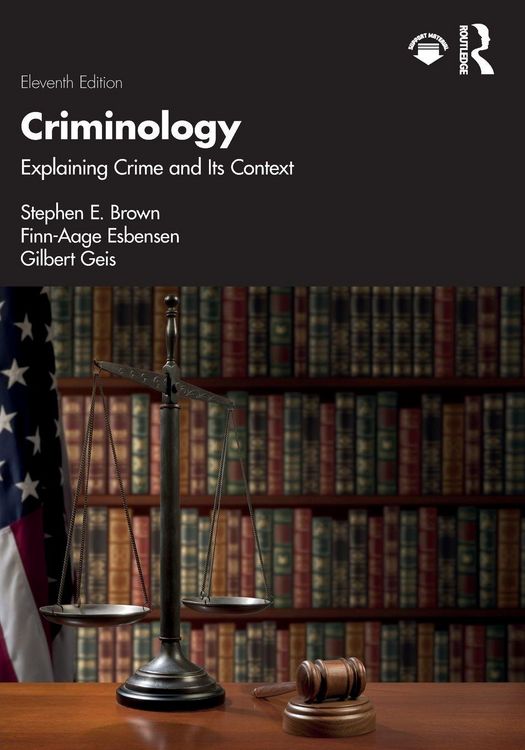 Produktbild: Criminology