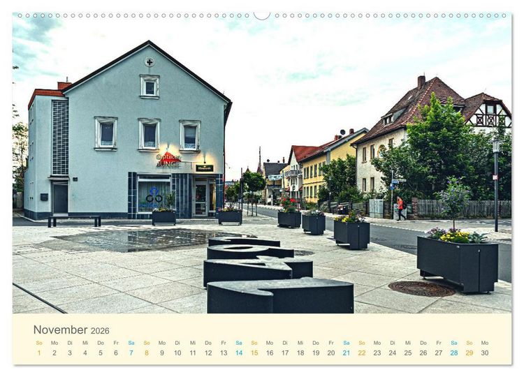 Produktbild: Bad Staffelstein - Gottesgarten am Obermain (hochwertiger Premium Wandkalender 2026 DIN A2 quer), Kunstdruck in Hochglanz