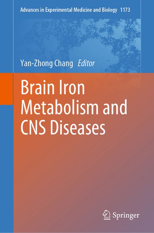 Produktbild: Brain Iron Metabolism and CNS Diseases