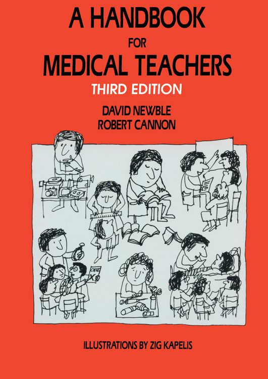 Produktbild: A Handbook for Medical Teachers